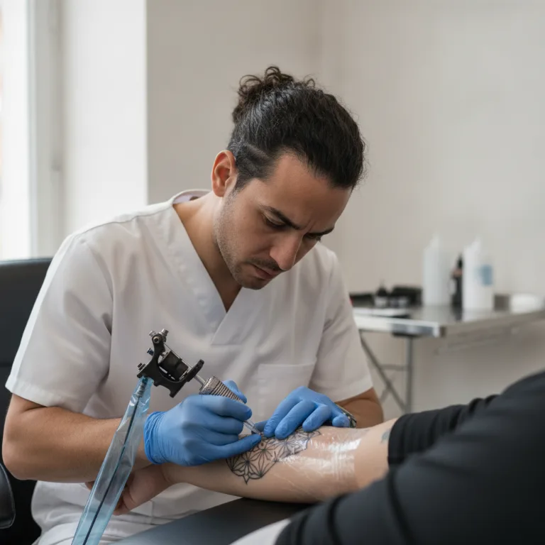 Tatuador servicio en San Sebastian